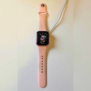 Apple Watch Series 6 – 40mm (GPS + LTE) | Pink Sand Sport Band